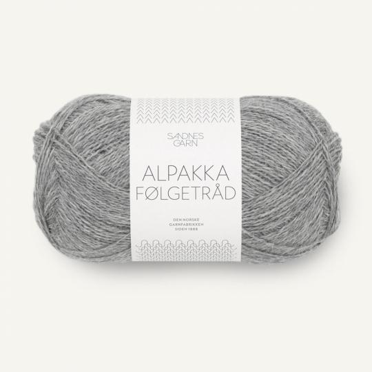 Sandnes Garn Alpakka Folgetrad grameler