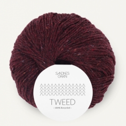 Sandnes Garn Tweed recycled vinrod