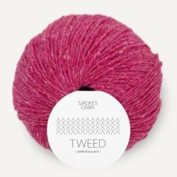 Sandnes Garn Tweed recycled Magenta