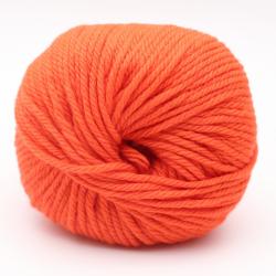 Kremke Soul Wool The Merry Merino 70 GOTS Blutorange