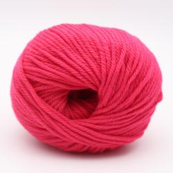 Kremke Soul Wool The Merry Merino 70 GOTS Hot Pink