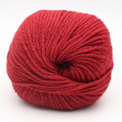 Kremke Soul Wool The Merry Merino 70 GOTS Wine Red
