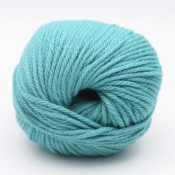 Kremke Soul Wool The Merry Merino 70 GOTS Light Teal