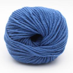 Kremke Soul Wool The Merry Merino 70 GOTS Tintenblau