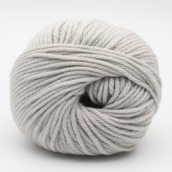 Kremke Soul Wool The Merry Merino 70 GOTS Light Grey