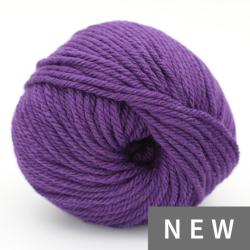 Kremke Soul Wool The Merry Merino 70 GOTS Purple