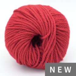 Kremke Soul Wool The Merry Merino 70 GOTS Tomato Red