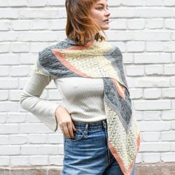 Kremke Soul Wool Pattern Elfi Scarf