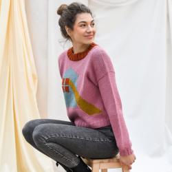 BC Garn Anleitung Lillemor Pullover