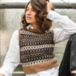 BC Garn Pattern Birga Vest