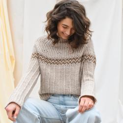 BC Garn Pattern Jonna Sweater