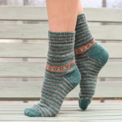 BC Garn Anleitung Smilla Socken