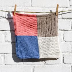 BC Garn Kit Dishcloths Set Colourwork