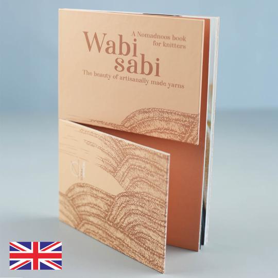 Nomadnoos Wabi-Sabi, The Beauty of Artisanally Made Yarns English