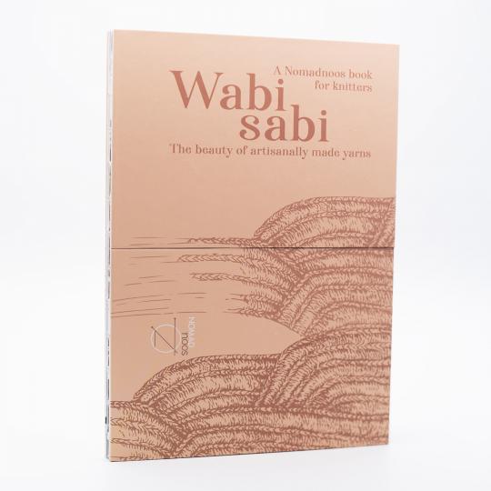 Nomadnoos Wabi-Sabi, The Beauty of Artisanally Made Yarns englisch