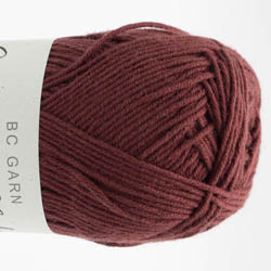BC Garn Summer in Kashmir GOTS Sale Farben Rostbraun