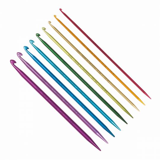 Addi 230-7 addiDuett Crochet Hook and Knitting Needle 2mm_15cm