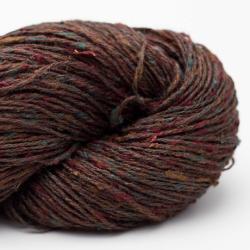 BC Garn Tussah Tweed Auslauffarben brown-creativ-mix
