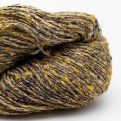 BC Garn Tussah Tweed Auslauffarben yellow-gold-mix