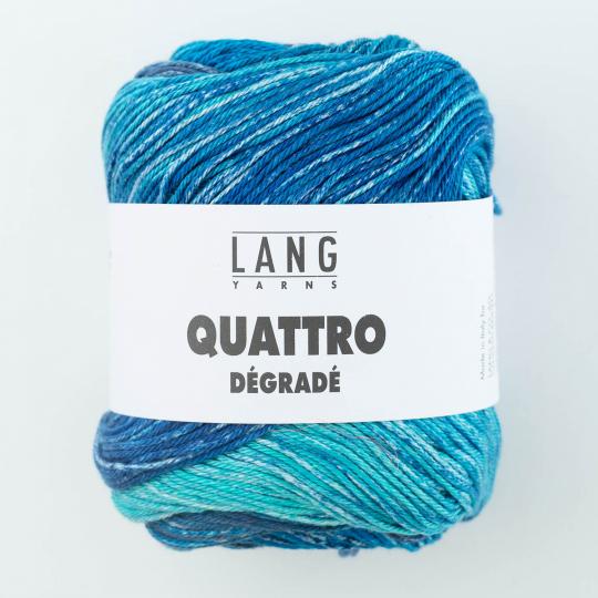 Lang Yarns QUATTRO DÉGRADÉ 0001