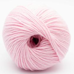 Kremke Soul Wool Bébé Soft Wash im 500g Paket Blassrosa