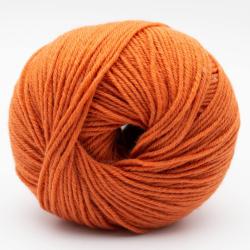 Kremke Soul Wool Bébé Soft Wash im 500g Paket große Farbauswahl Burnt Orange