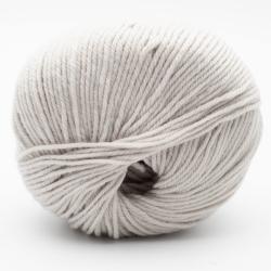 Kremke Soul Wool Bébé Soft Wash im 500g Paket Blassgrau