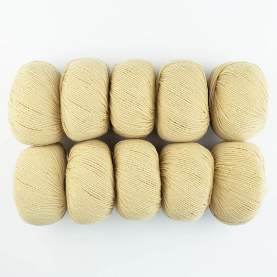 Kremke Soul Wool Bébé Soft Wash im 500g Paket Blassrosa