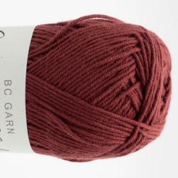 BC Garn Summer in Kashmir GOTS Sale Farben 500g Paket Rostbraun