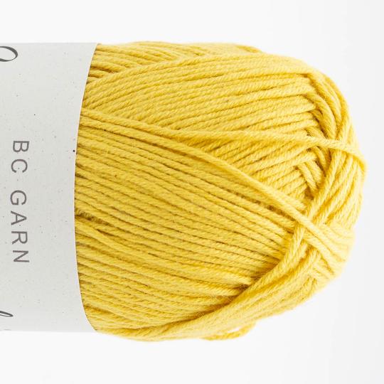 BC Garn Summer in Kashmir GOTS Sale Farben 500g Paket Sonnengelb