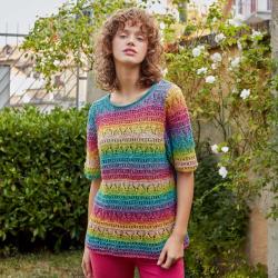 Lang Yarns Anleitungsheft Punto 57 Linello