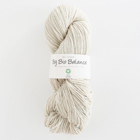 BIG Bio Balance GOTS 100g Auslauffarbe