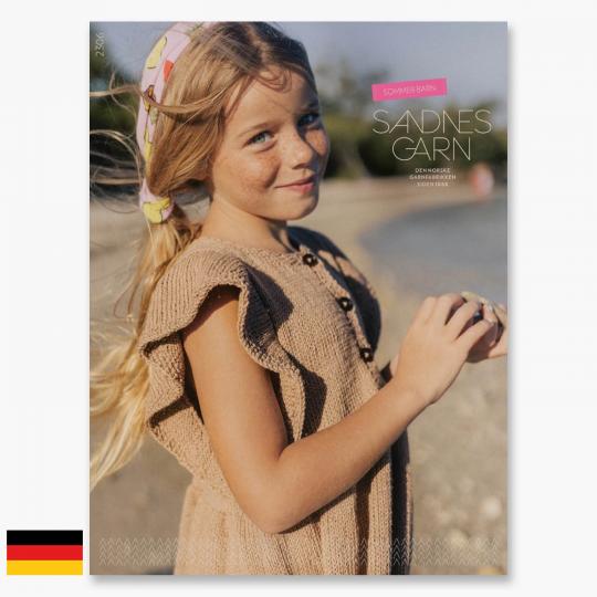 Sandnes Garn Sandnes Garn Anleitungsheft 2306 Sommer barn - Deutsch deutsch