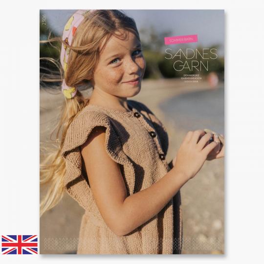 Sandnes Garn Sandnes Garn Anleitungsheft 2306 Sommer barn - Deutsch englisch