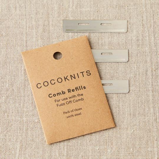 CocoKnits Sweater Care Fuzz Off Comb Refill refill