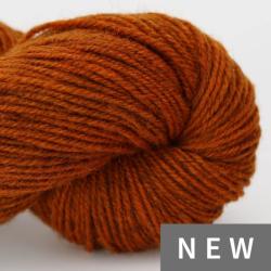 Hey Mama Wolf Ylva plantefarvet 100g Chestnut brown