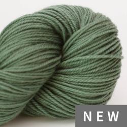 Hey Mama Wolf Ylva plantefarvet 100g Weld-Indigo green