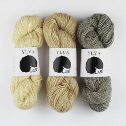 Hey Mama Wolf YLVA PLANT-DYED 100G