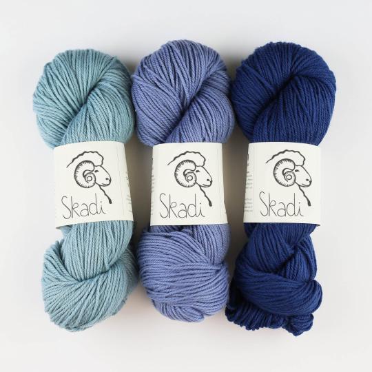 Skadi Merino d'Arles GOTS 100g