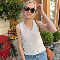 Sandnes Garn Patron Top Alice