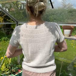 Sandnes Garn Opskrift Ankers Sommerbluse
