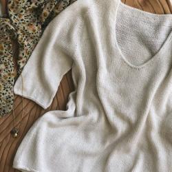 Sandnes Garn Anleitung Kumulus Tee