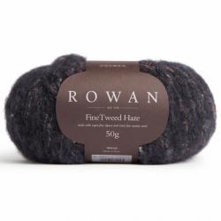 Rowan Fine Tweed Haze Nero