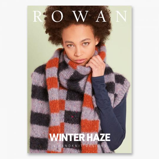 Rowan Rowan Anleitungsheft Winter Haze Collection englisch