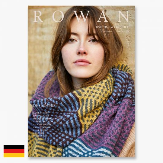 Rowan Rowan Magazin 74 Knitting and Crochet deutsch