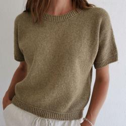 BC Garn Anleitung Sonya Shirt