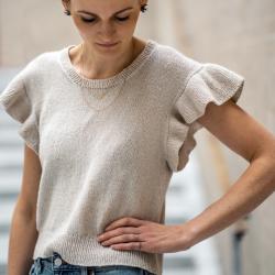 BC Garn Anleitung Mellow Tee