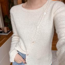 BC Garn Anleitung Clematis Sweater 