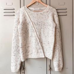 BC Garn Pattern Clematis Sweater 