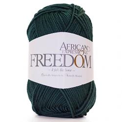 African Expressions Freedom Tannengrün